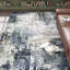 Cosey Abstract Navy/Grey Area Rug-1702590304