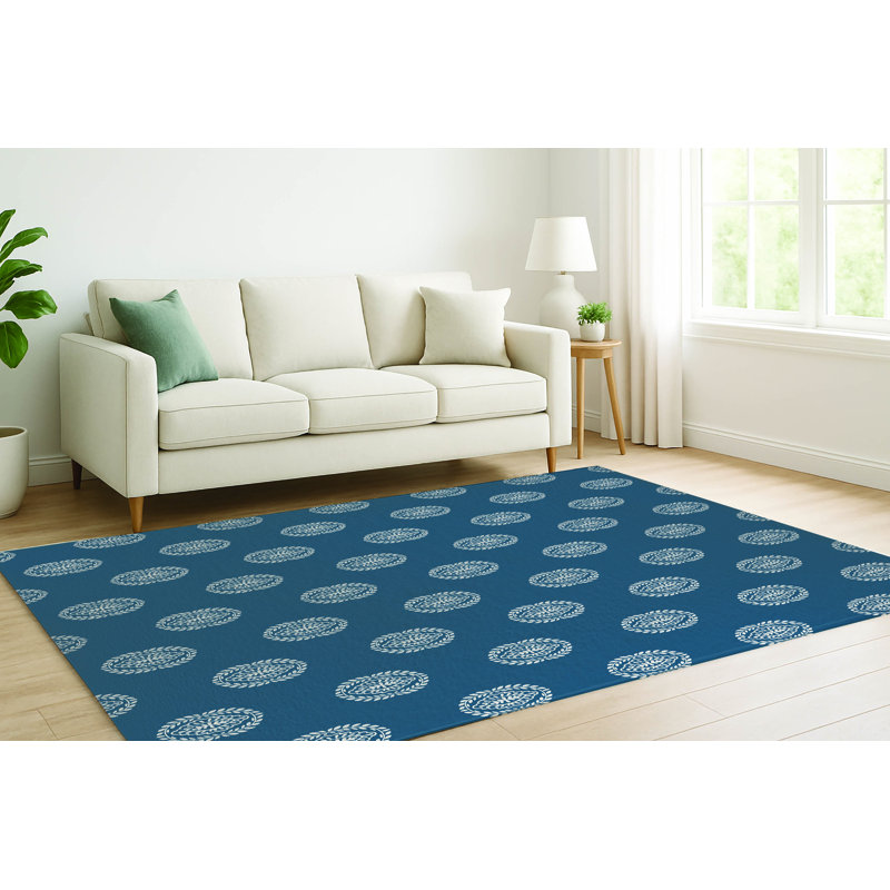 Tapis décoratif Maddy, Rectangulaire 8 pi x 10 pi