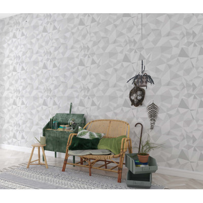 Inklebarger 10.5' L x 24" W Peel and Stick Wallpaper Roll