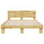 Solid Wood Bed-463335725