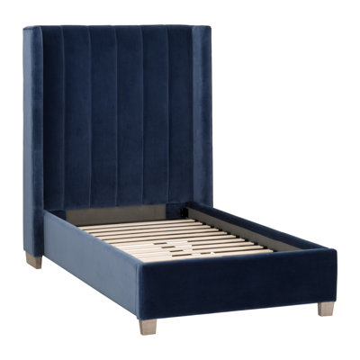Lit plateforme tapissier Taiyab