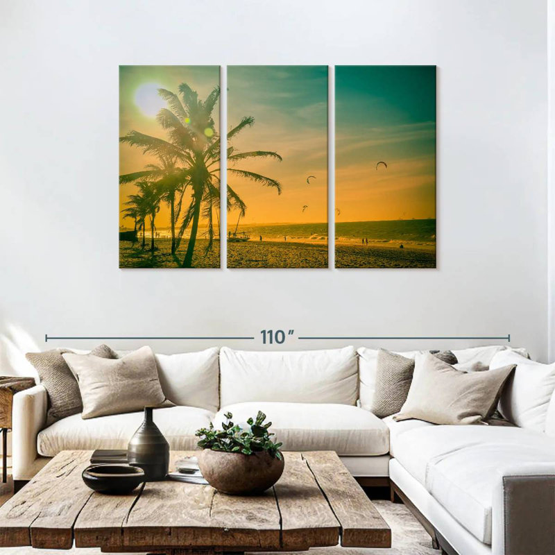 Gillard Cumbuco Beach, 48" H x 74" W