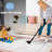 Machine Woven Loop Pile Rug - 0.35" Medium Pile Cotton Back Kid Pet Friendly Stain Resistant