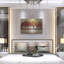 «Red Water's Edge» par Tim O'Toole, art mural en métal Red Barrel Studio®-1525652626