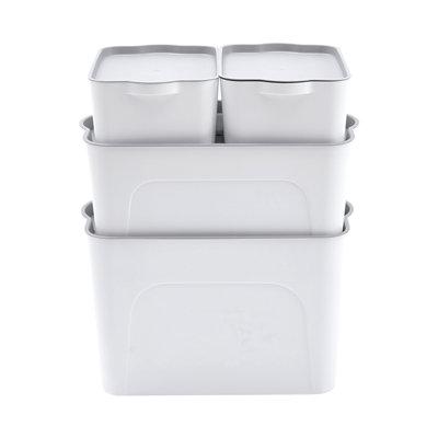 Rebrilliant Plastic Decorative Bin