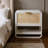 Chartres 24'' W Cane Nightstand-71007030