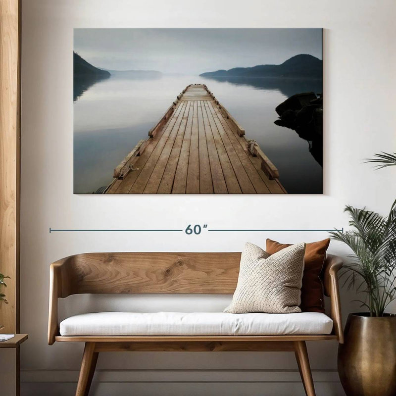 Off Orcas Island, 34" H x 51" W