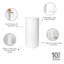 Brabantia Mindset Toilet Roll Dispenser-86172382