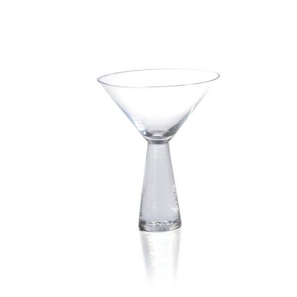 Mid 20th Century I. Godinger Italian Martini Glasses- a Pair