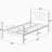 Twin Size Metal Platform Bed Frame For Girls, Twin Bed Frame With Headboard-123297158