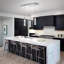 Led Bubble Crystal Chrome Dimmable Pendant