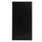 Set of Three Black Iron Framed Accent Mirror