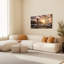 Citation de roche, coucher de soleil, paysage, toile tendue, impression de citation inspirante pour salon ou bureau-1033889734