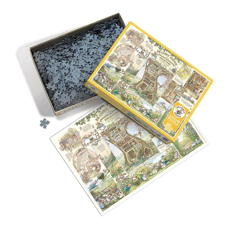 Cheatwell Games Cardboard Puzzles & Brainteasers