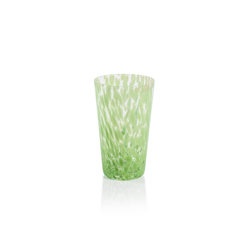 Ensemble de 6 verres à whisky Buck Speckled, Vert
