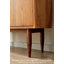 Armoire de cuisine scandinave en bois massif avec rangement combiné