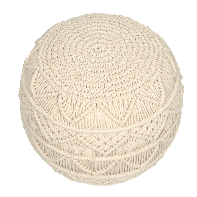 Bairdstown Upholstered Pouf