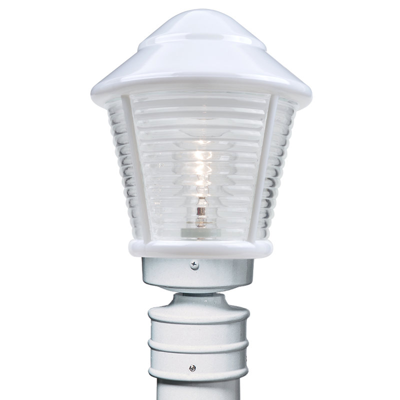 Donnie Lantern Head, White