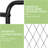 Asaf 24.1'' H x 24.1'' W Metal Lattice Panel Trellis