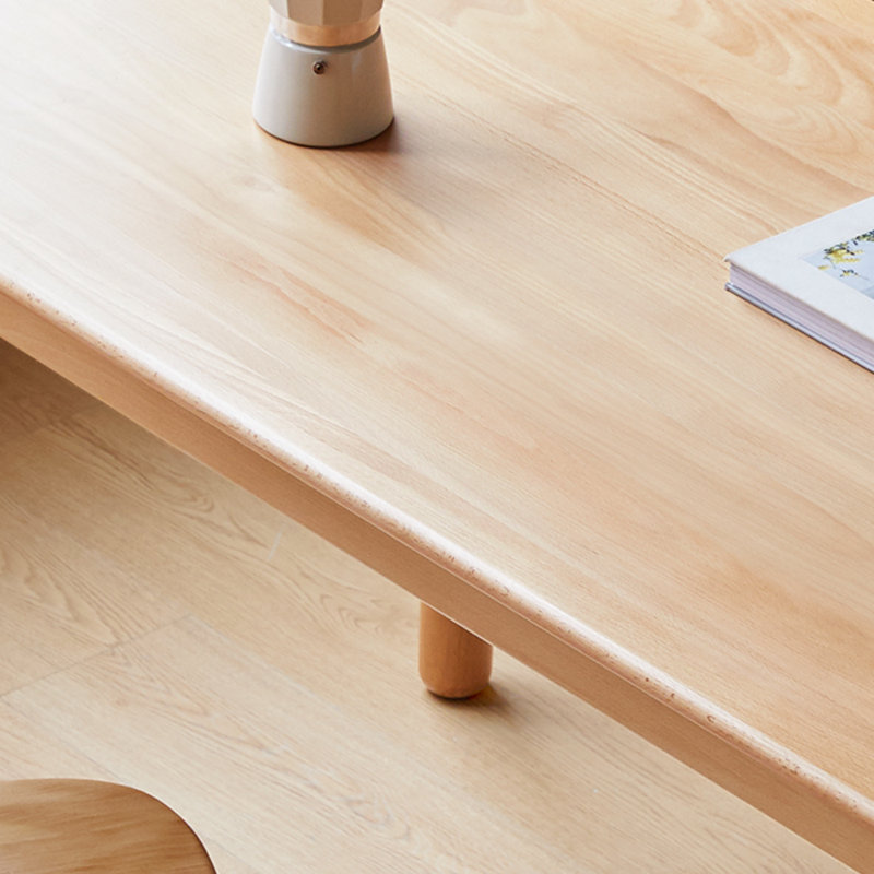 Ensemble de table de salle à manger en bois massif