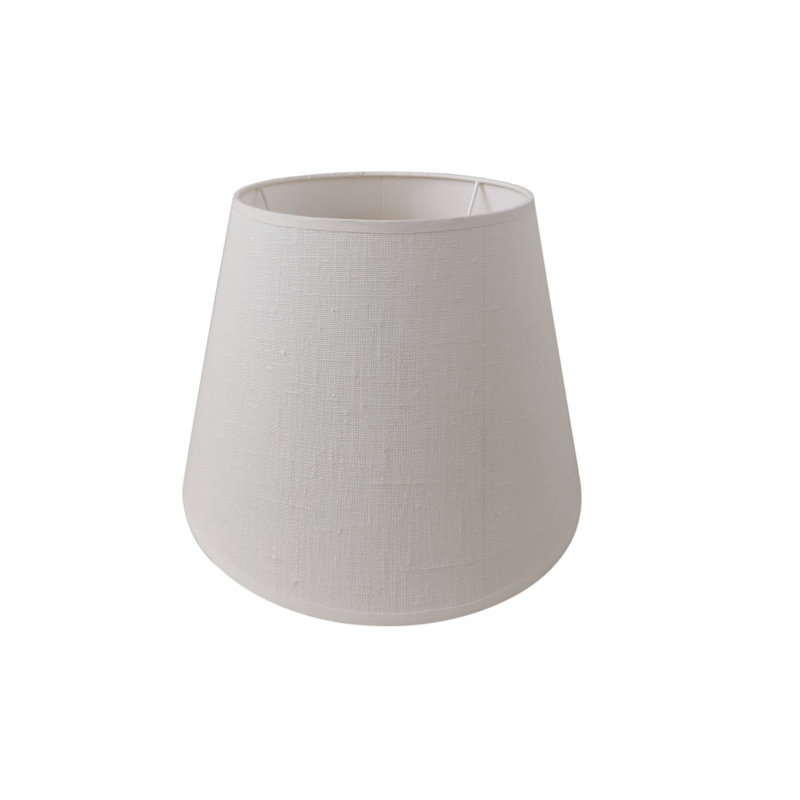 22 cm H Empire Lamp Shade ( Uno ), White