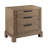 Kaziyah 30'' W Solid Wood Nightstand