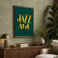 Jazz Age Art Deco - Wrapped Canvas-866784351-866784344