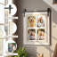 White Solid Wood Clip Picture Frame - Frames Included: 1