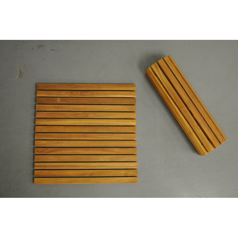 Spa Roll It and Go Shower Mat