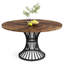 Aishini Round Solid Wood Top Dining Table
