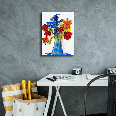 Winston Porter 'Garden Of Love' by Lovitude Canvas Wall Art