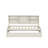 Bed Frame With Side Bookshelves, Two Drawers, And Built-In USB Port-2114101148