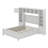 Full / Double Storage Platform Bed-548379588