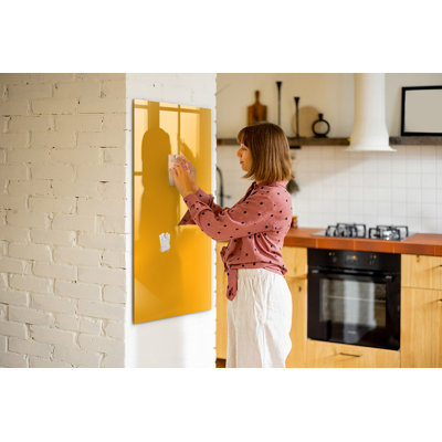 Magnetic Glass Dry Erase Board