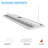Dimmable Rectangle High Bay Ceiling Light-44461589