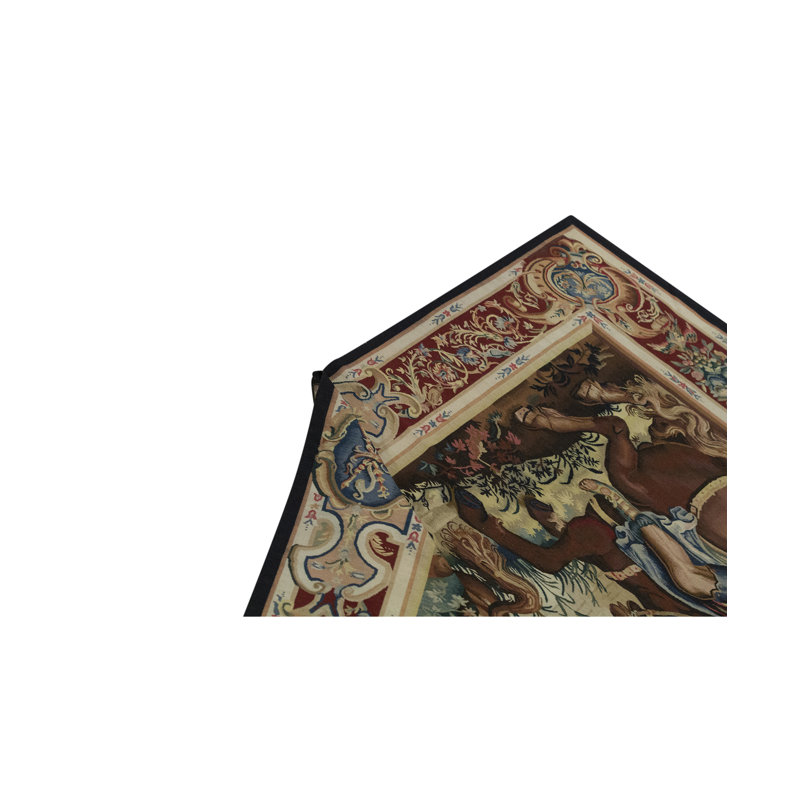 Hand Woven Wool Tapestry