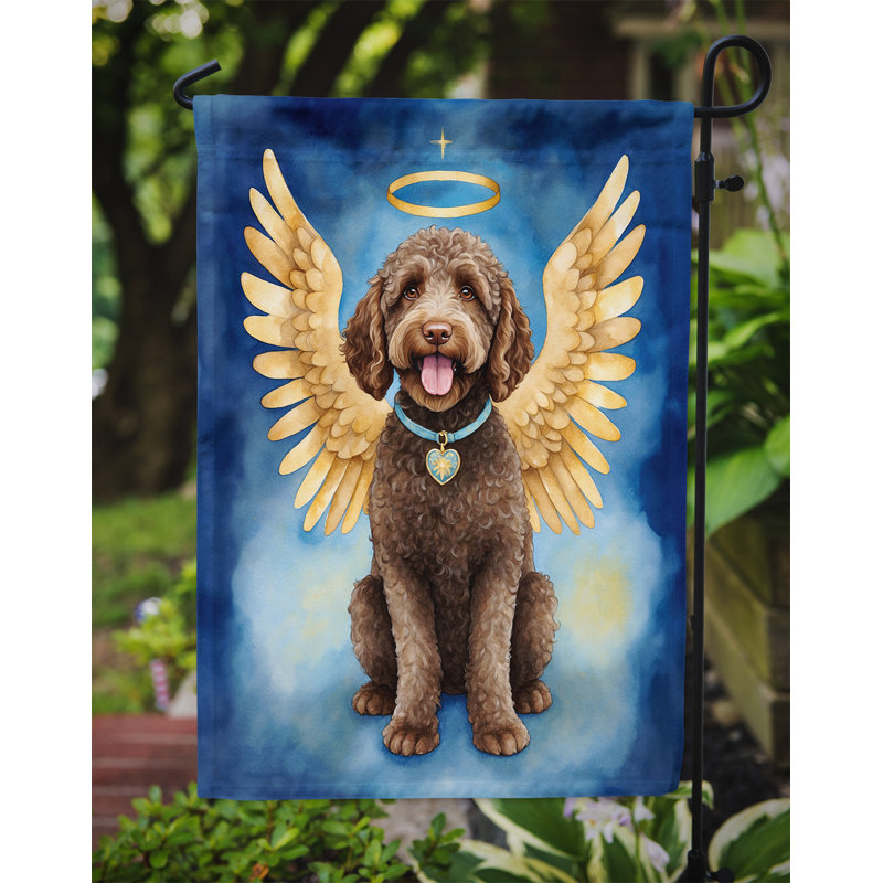 Drapeau Labradoodle My Angel Garden
