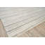 Rossini Striped Area Rug in Silver/Ivory-63579910