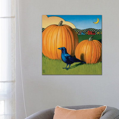 Crow's Harvest by Stacey Neumiller - Gallery-Wrapped Canvas Giclée on Canvas