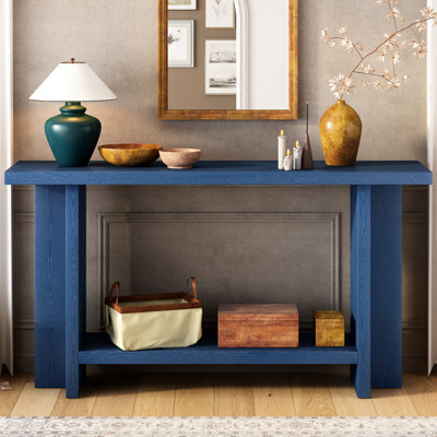 Console rétro avec placage de frêne et écorce pour zone d'étude Mid-Century