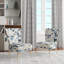 Motif artistique à pois fantaisiste - Chaise d'appoint et fauteuil rembourrés Modern_A-314480927