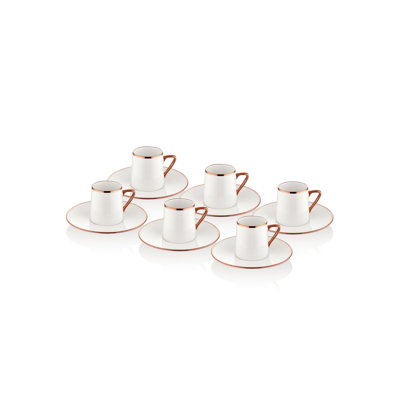 Ensemble de 6 tasses à café Adagio