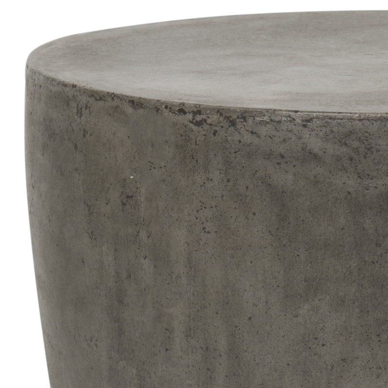 Outdoor Pinkham Side Table, Dark Grey