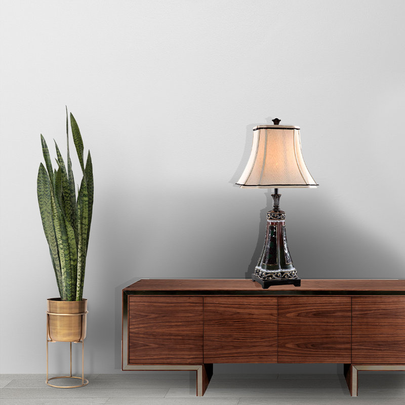 Lampe de table Dazjah ivoire