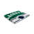 Single Badge Green