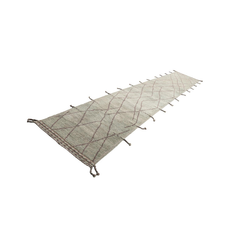 Runner Noack Green Rug