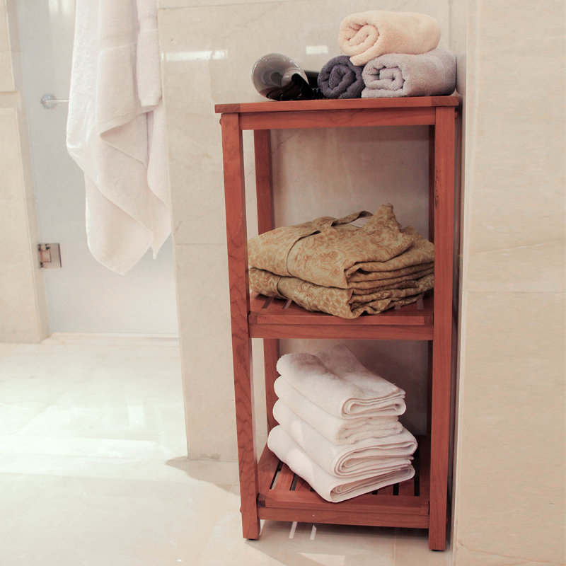 Estate Free Standing Bathroom Shelves