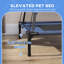 Elevated Dog Bed Cooling Raised Pet Cot-121321694-121321693