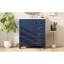 Meuble-lavabo de salle de bain avec lavabo / une porte avec tablette et trois tiroirs / porte / meuble-lavabo de salle de bain-113435636