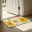Tapis jaune 24 po x 36 po Daisy